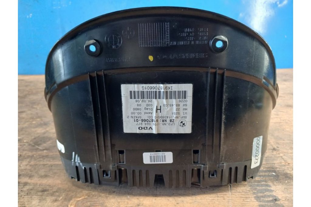 62109187066 | Tablica przyrządów BMW 3 SERIES (E90-E93) 2005–2014 (381620) - Zdjęcie 4