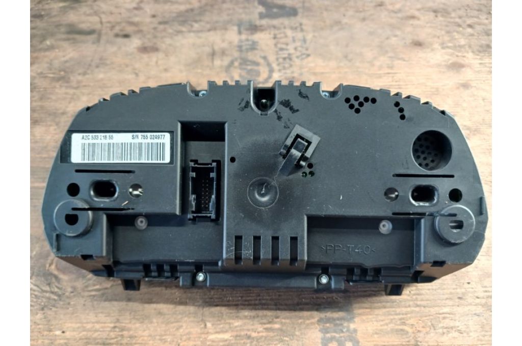 62109187066 | Tablica przyrządów BMW 3 SERIES (E90-E93) 2005–2014 (381620) - Zdjęcie 7