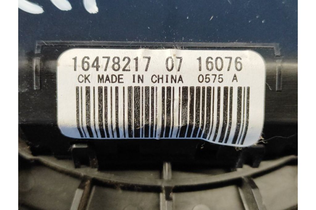 16478217 | silnik nagrzewnicy CHRYSLER PACIFICA 16-20 (381636) - Zdjęcie 4