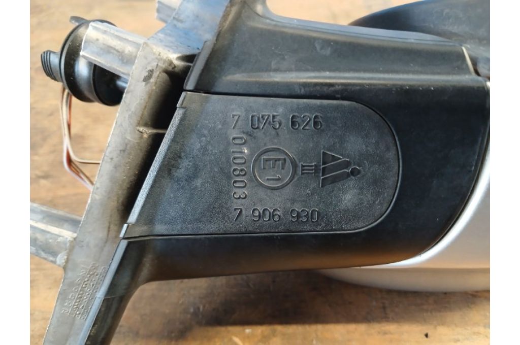 51167189946 | Lusterko praw. BMW 3 SERIES (E90-E93) 2005–2014 (381640) - Zdjęcie 5