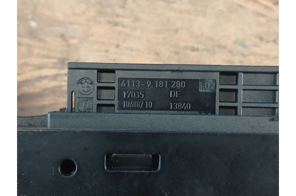 61359226328 | Moduł komfortu BMW 3 SERIES (E90-E93) 2005–2014 (381684) - Zdjęcie 8