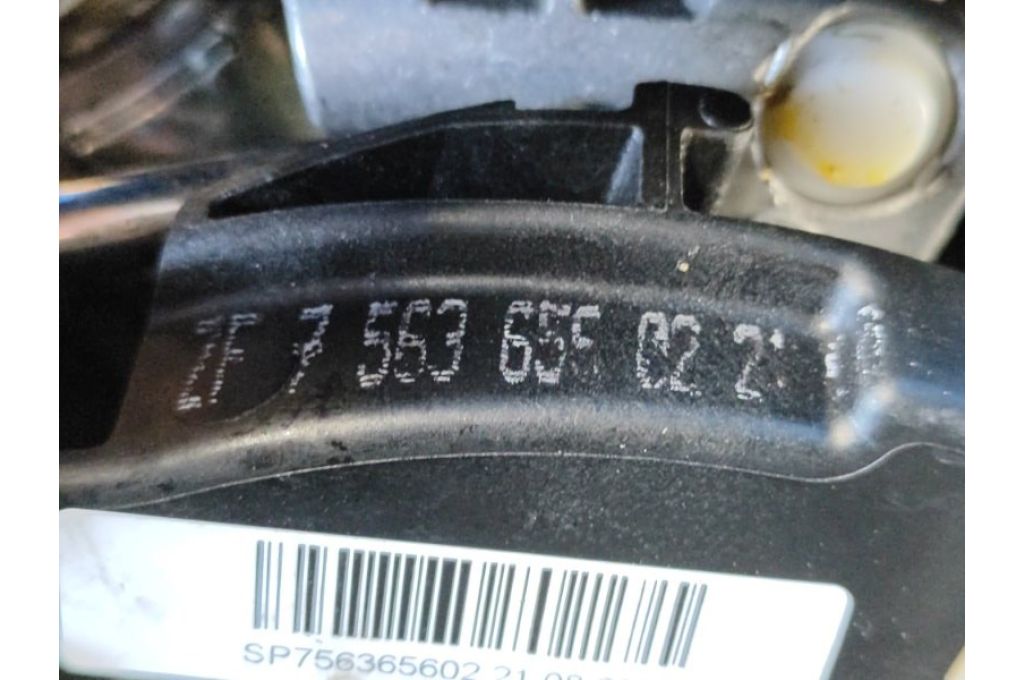 25167563655 | dźwignia automatycznej skrzyni biegów BMW 3 SERIES (E90-E93) 2005–2014 (381689) - Zdjęcie 11