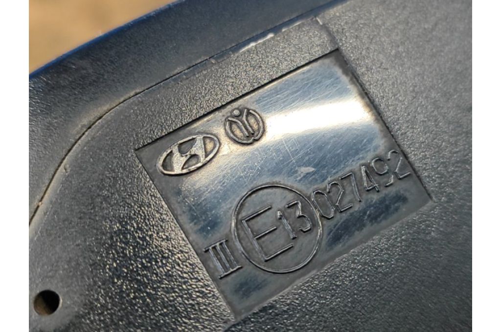 876201R210 | Lusterko praw. HYUNDAI ACCENT RB 10- (381690) - Zdjęcie 9