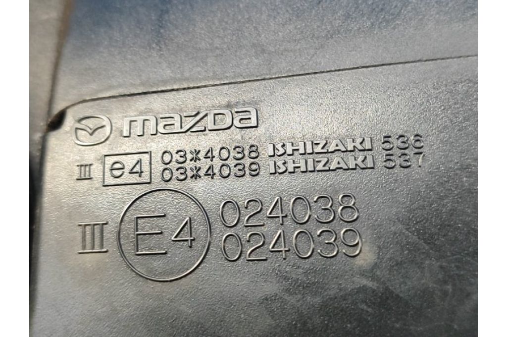 GJS369121G | Lusterko praw. MAZDA 6 GJ 12- (381662) - Zdjęcie 7