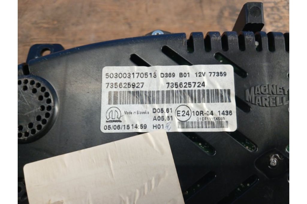 5YV29KXHAA | Tablica przyrządów JEEP RENEGADE (BU) 14- (381694) - Zdjęcie 7
