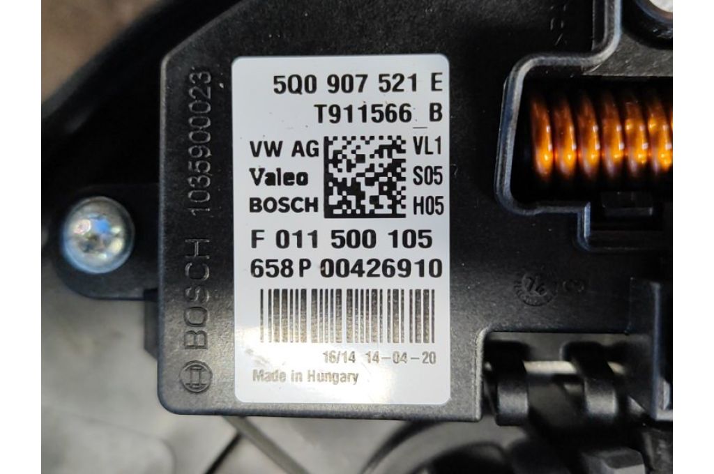 5Q1819021B | silnik nagrzewnicy AUDI A3 (8V) 12–17 (381701) - Zdjęcie 5