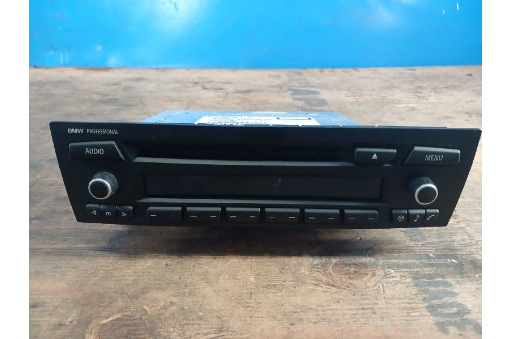 65129343213 | radio BMW X1 E84 09- (381708)