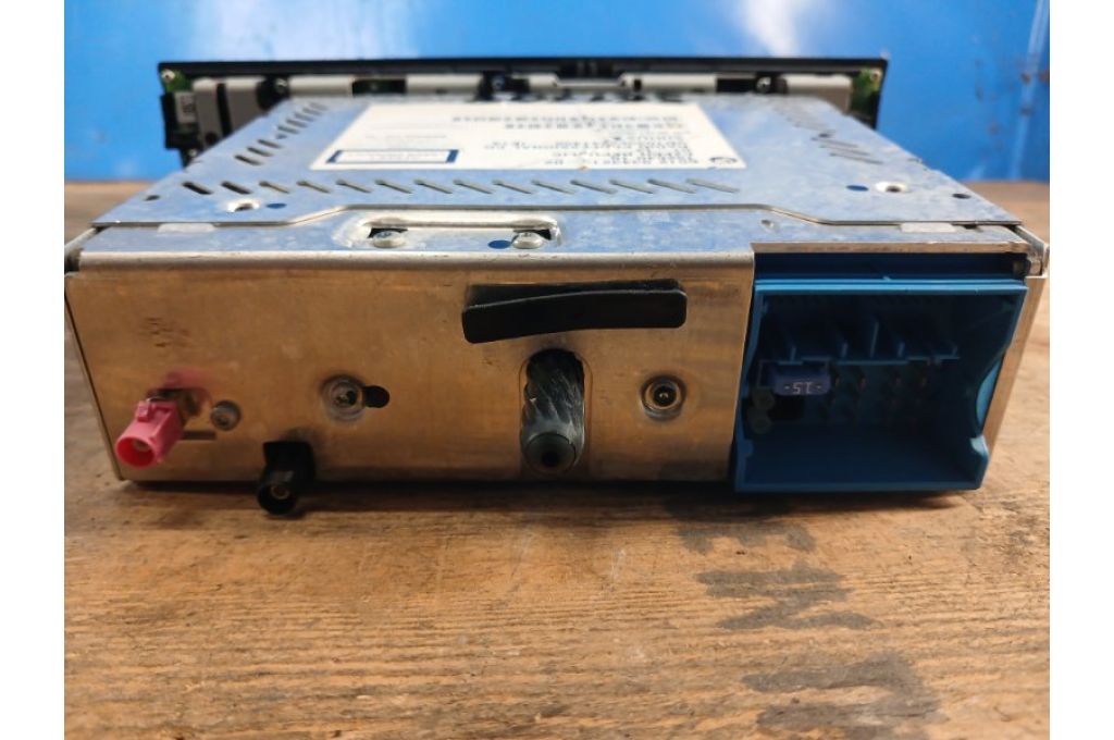 65129343213 | radio BMW X1 E84 09- (381708) - Zdjęcie 5