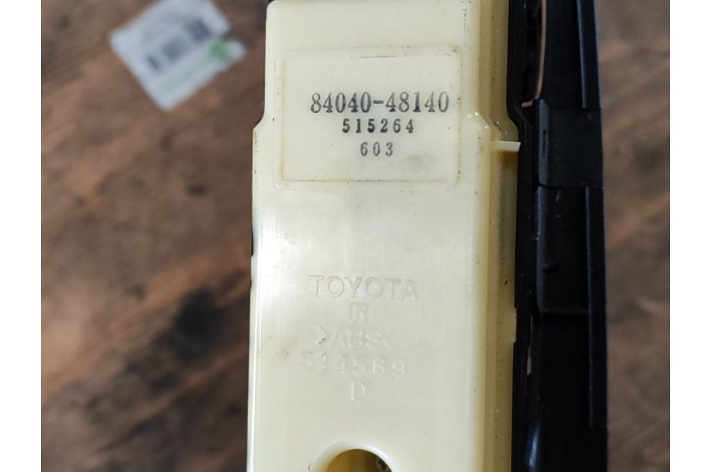 84040-48140 | Moduł sterowania podnośnikami szyby LEXUS RX300/330/350/400 03-09 (381715) - Zdjęcie 6