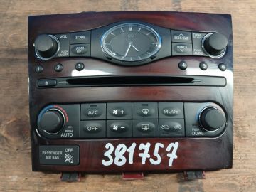 Moduł sterowania ogrzewaniem INFINITI G25/G35/G37/Q40 06-14