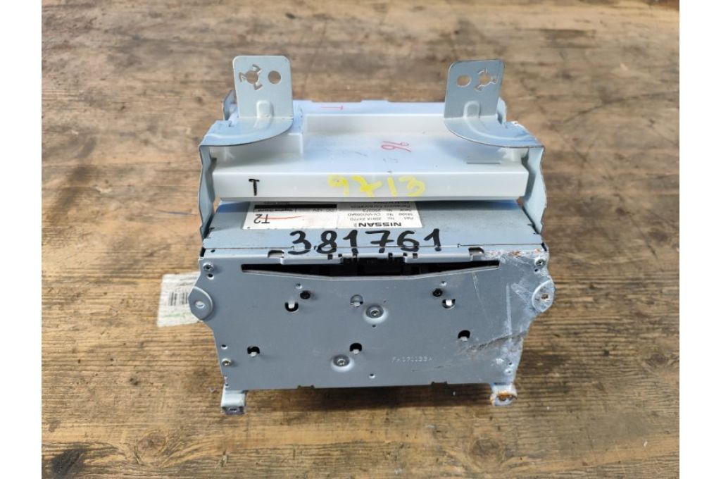 2591A-ZX77D | radio INFINITI G25/G35/G37/Q40 06-14 (381761)