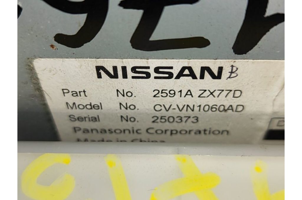 2591A-ZX77D | radio INFINITI G25/G35/G37/Q40 06-14 (381761) - Zdjęcie 8