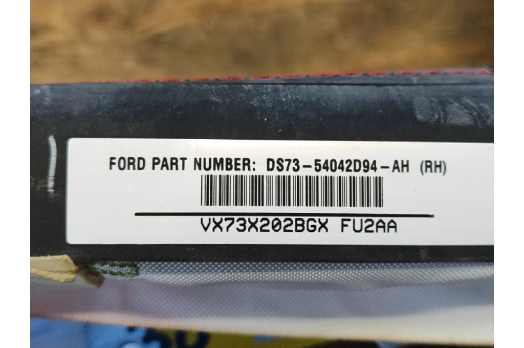 DS7Z-54042D94-H | Poduszka Kurtyna praw. FORD FUSION 14- (381765) - Zdjęcie 3
