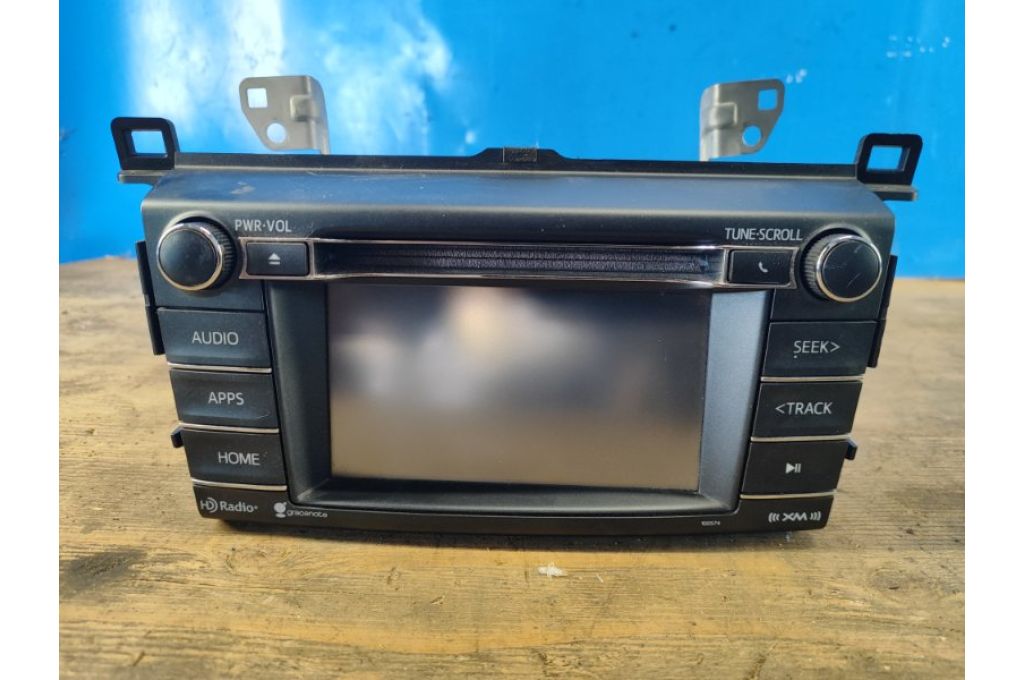 86140-42460 | radio TOYOTA RAV4 13-19 (381804)