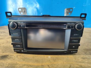 radio TOYOTA RAV4 13-19
