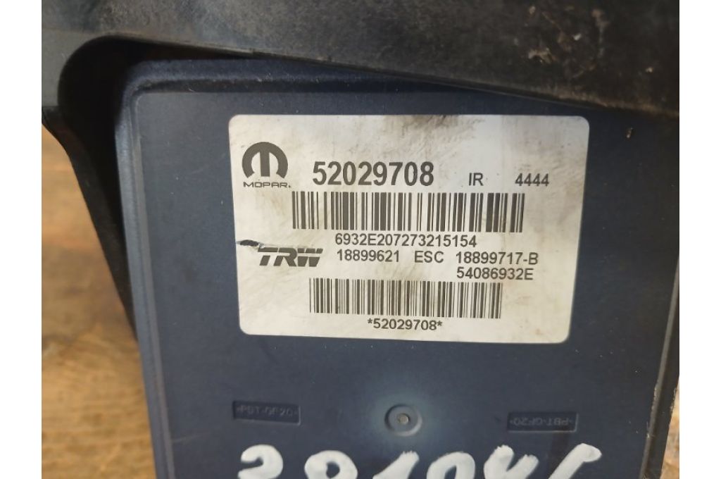 68285007AA | Moduł ABS JEEP RENEGADE (BU) 14- (381945) - Zdjęcie 9