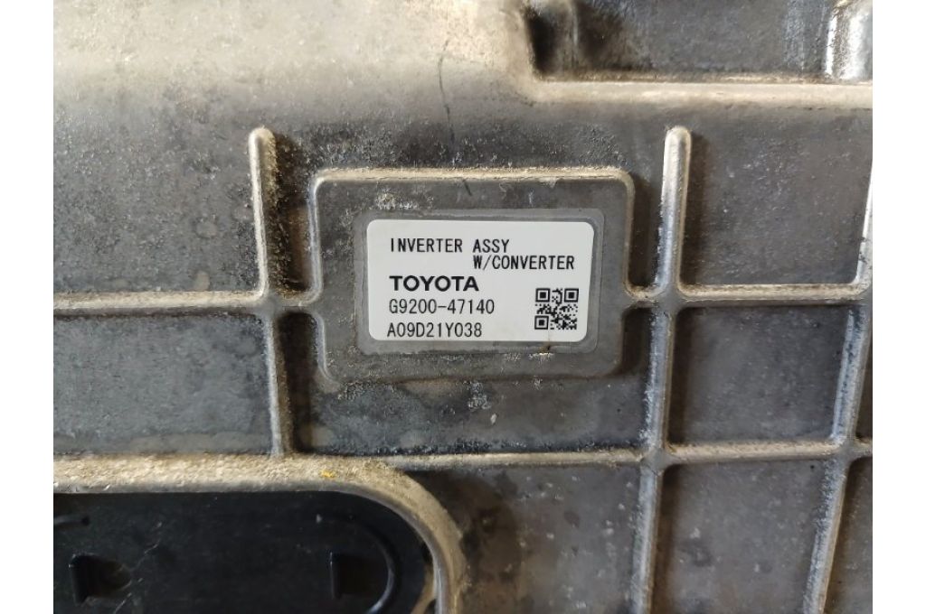 G9200-47140 | inwerter TOYOTA PRIUS - 30 09-17 (382073) - Zdjęcie 4