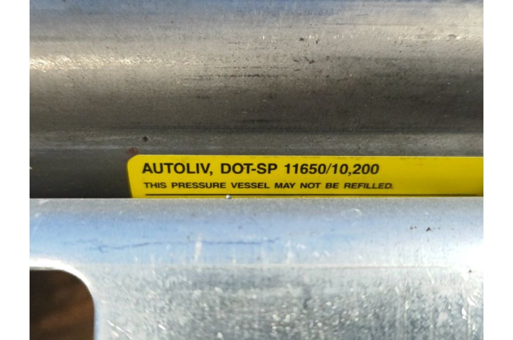 52029351AF | Poduszka Kurtyna lew. DODGE JOURNEY 08-20 (382242) - Zdjęcie 6