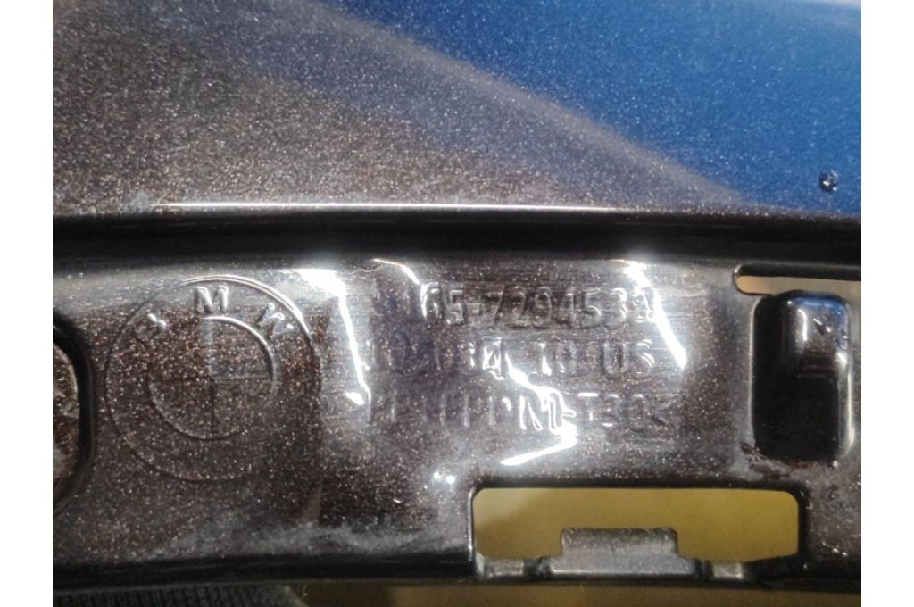 51657373542 | przedni błotnik praw. BMW X5 (F15) 13-18 F15 (382509) - Zdjęcie 11