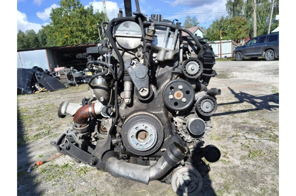 204PT | Silnik benzynowy LAND ROVER EVOQUE 2012-2018 (382669) - Zdjęcie 2