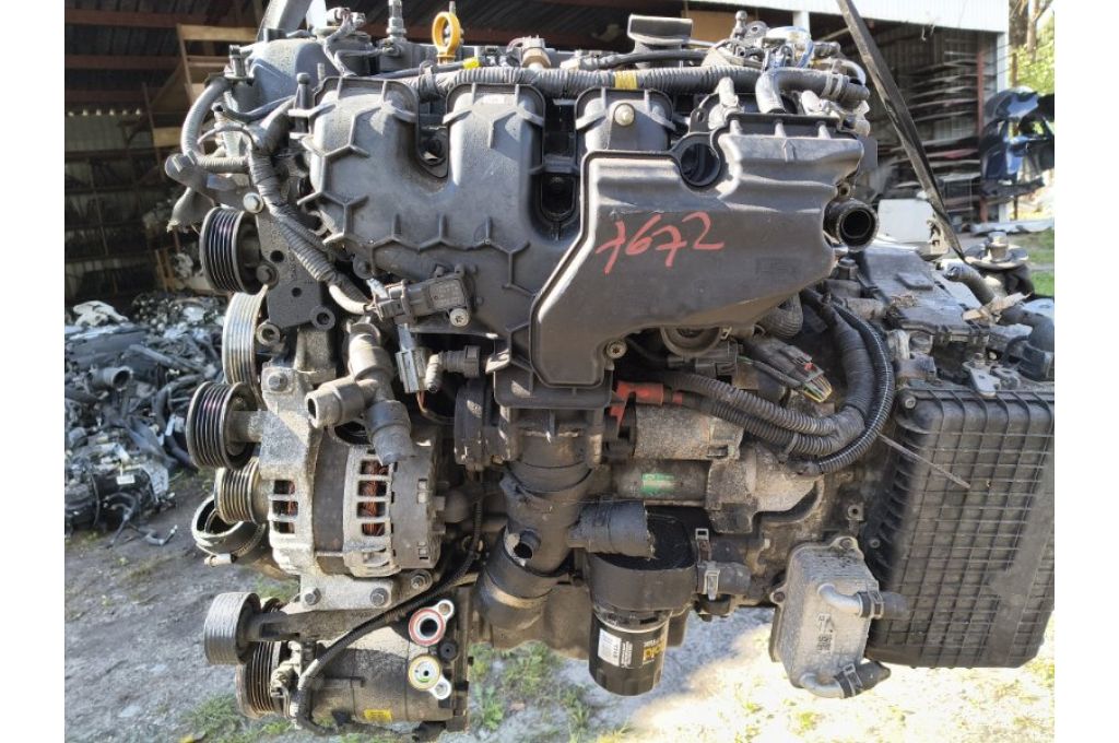 204PT | Silnik benzynowy LAND ROVER EVOQUE 2012-2018 (382669) - Zdjęcie 3