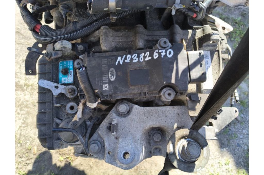 LR049854 | Automatyczna skrzynia biegów LAND ROVER EVOQUE 2012-2018 (382670)