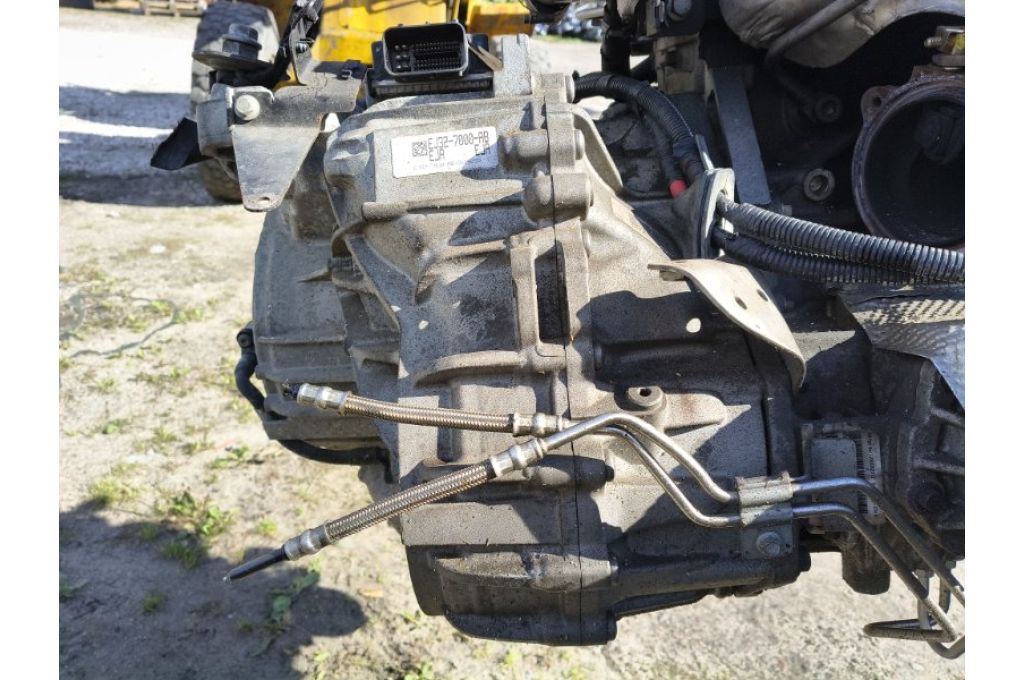 LR049854 | Automatyczna skrzynia biegów LAND ROVER EVOQUE 2012-2018 (382670) - Zdjęcie 4