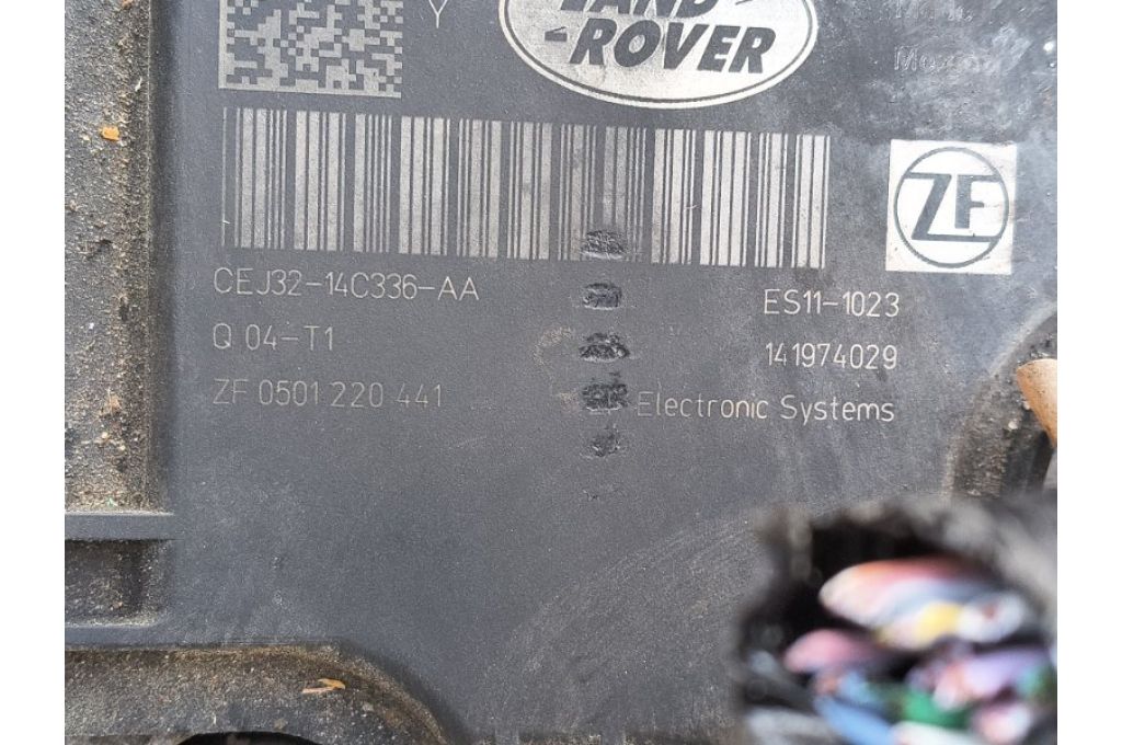 LR049854 | Automatyczna skrzynia biegów LAND ROVER EVOQUE 2012-2018 (382670) - Zdjęcie 8