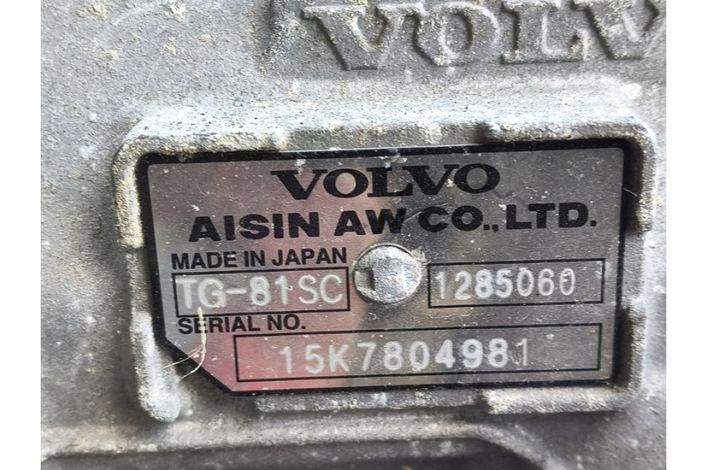 36050759 | Automatyczna skrzynia biegów VOLVO XC60 13-17 (382687) - Zdjęcie 3