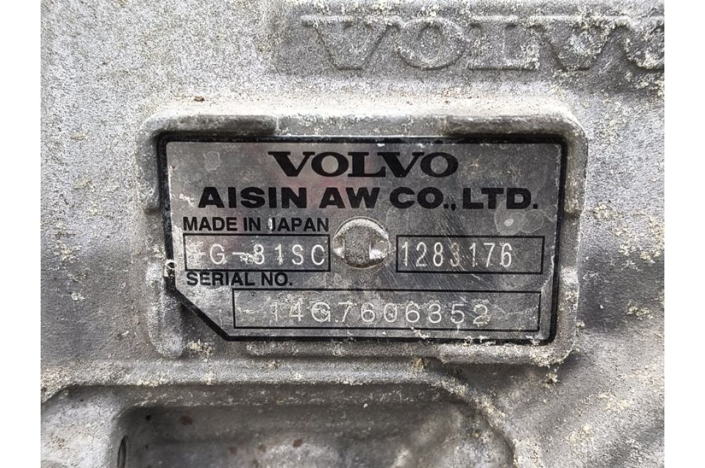 36011260 | Automatyczna skrzynia biegów VOLVO S60 13-18 (382698) - Zdjęcie 2