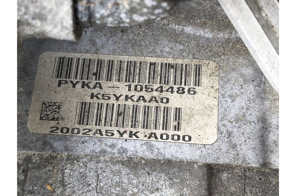 20021-5YK-A55 | Automatyczna skrzynia biegów ACURA RDX 19- (382720) - Zdjęcie 3