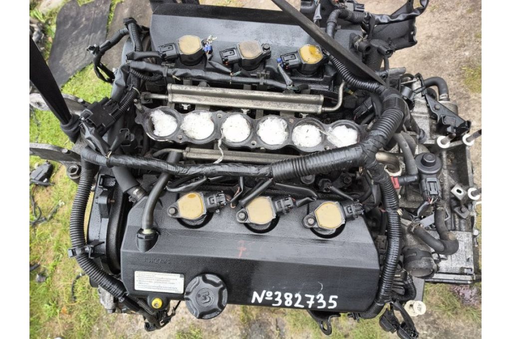 6B31 | Silnik benzynowy MITSUBISHI OUTLANDER XL 05-13 (382735) - Zdjęcie 2