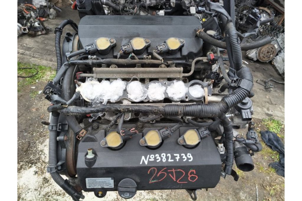 6B31 | Silnik benzynowy MITSUBISHI OUTLANDER XL 05-13 (382739)