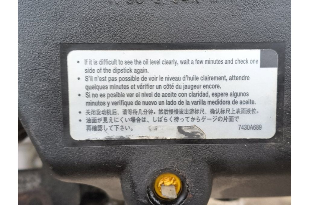 6B31 | Silnik benzynowy MITSUBISHI OUTLANDER XL 05-13 (382739) - Zdjęcie 6