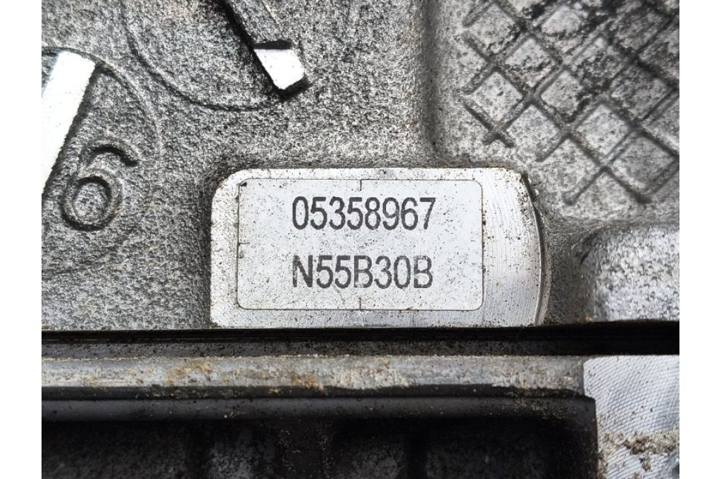N55B30B | Silnik benzynowy BMW X5 (F15) 13-18 (382782) - Zdjęcie 4