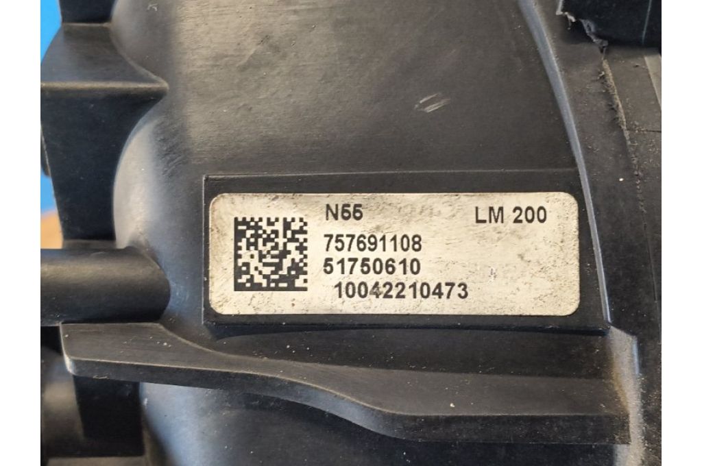 11617576911 | Kolektor dolotowy BMW X6 (E71) 07-14 (382860) - Zdjęcie 7