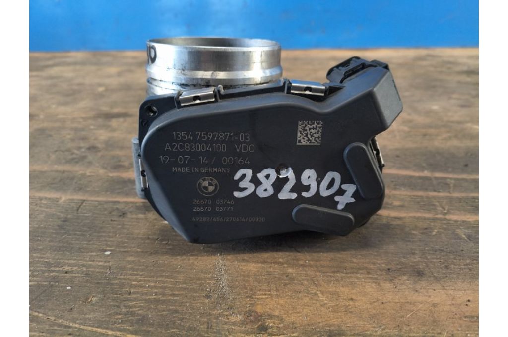 13547597871 | Przepustnica BMW X5 (F15) 13-18 (382907) - Zdjęcie 3