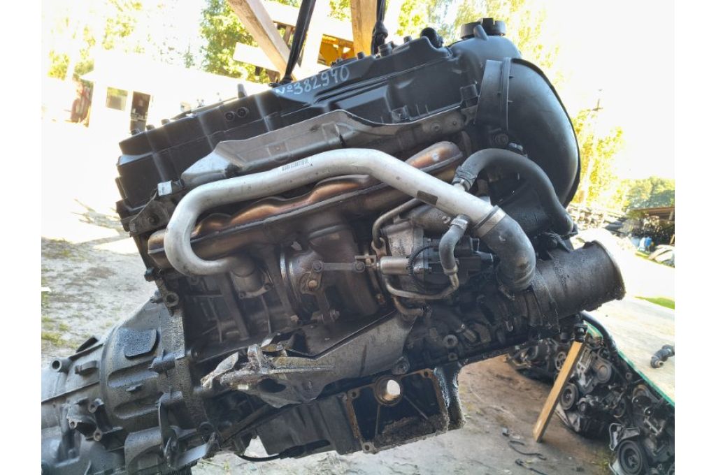 N55B30B | Silnik na części (do naprawy) BMW X5 (F15) 13-18 (382940)