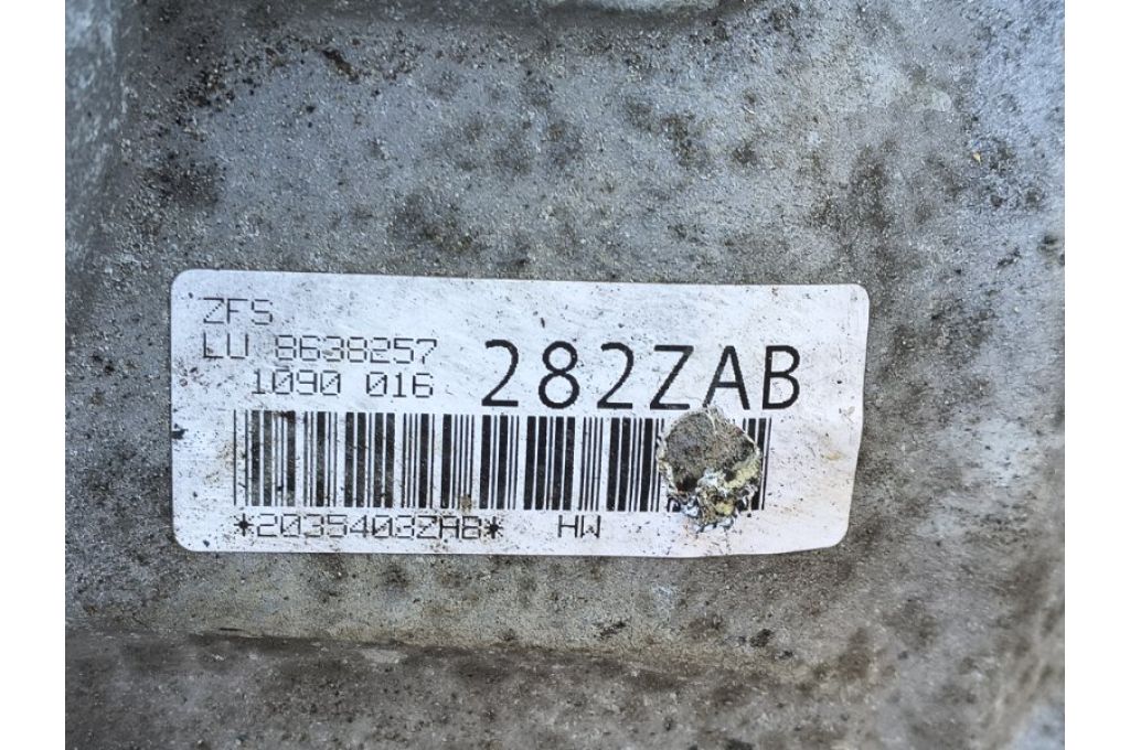 24008486794 | Automatyczna skrzynia biegów BMW X5 (F15) 13-18 (382942) - Zdjęcie 5