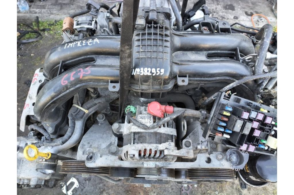 FB20B | Silnik benzynowy SUBARU IMPREZA 11-17 (382959) - Zdjęcie 4