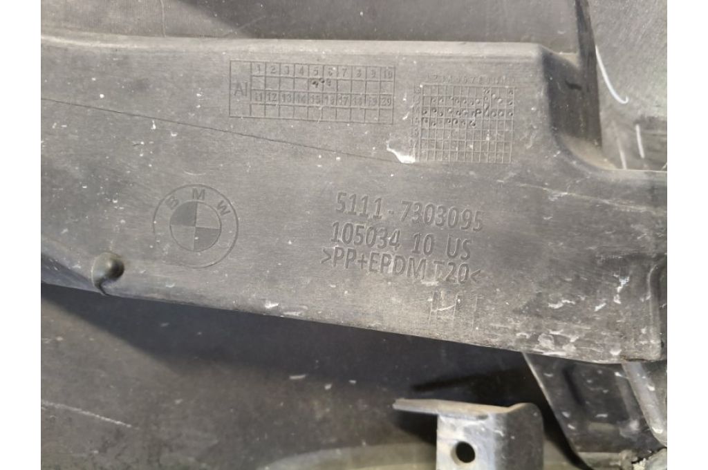 51117378555 | Przedni zderzak BMW X5 (F15) 13-18 (382986) - Zdjęcie 13