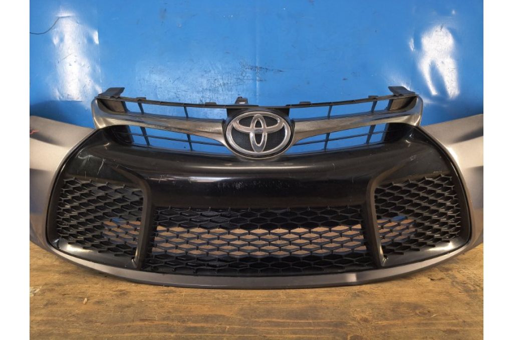 52119-07912 | Przedni zderzak TOYOTA CAMRY 55 14-17 (383027) - Zdjęcie 4