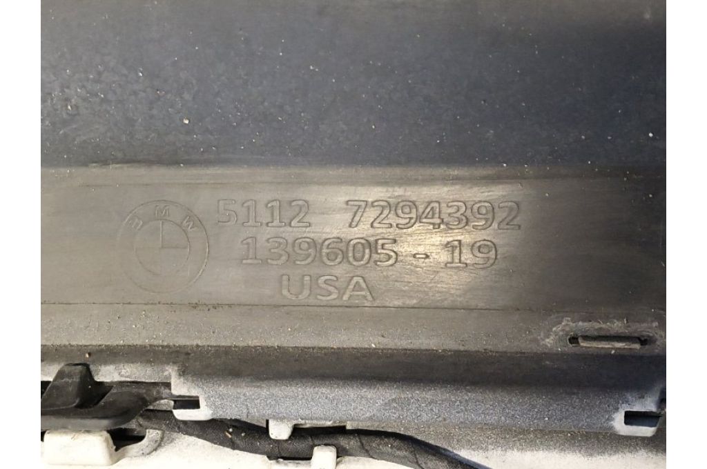 51127294392 | Tylny zderzak BMW X5 (F15) 13-18 (383144) - Zdjęcie 13