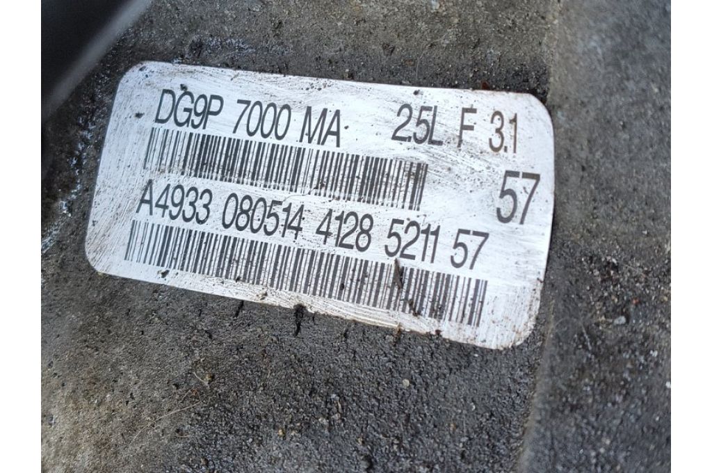 EG9Z-7000-DRM | Automatyczna skrzynia biegów FORD FUSION 14- (384146) - Zdjęcie 7