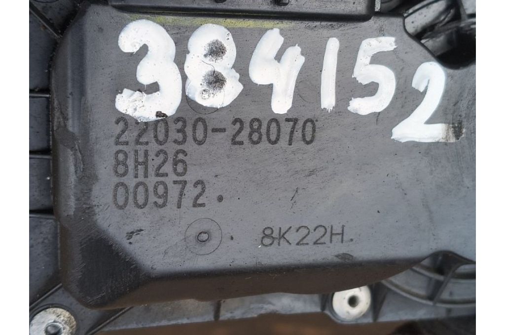 22030-28070 | Przepustnica TOYOTA CAMRY 40 06-11 (384152) - Zdjęcie 5