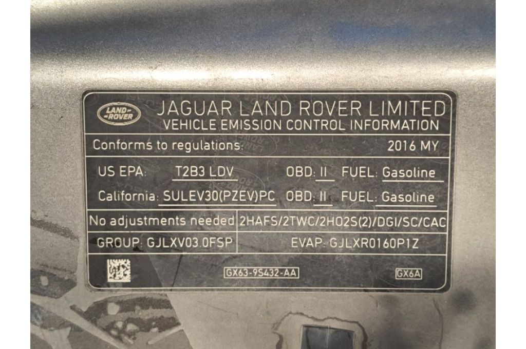T2H4135 | Maska JAGUAR XF (X260) 2015–24 (384746) - Zdjęcie 13