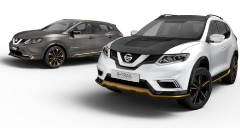 Nissan wprowadził crossovery premium Qashqai Premium Concept i X-Trail Premium Concept