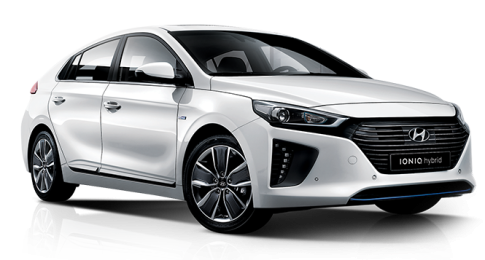 Hyundai Ioniq: samochód hybrydowy, hybrydowy typu plug-in i elektryczny