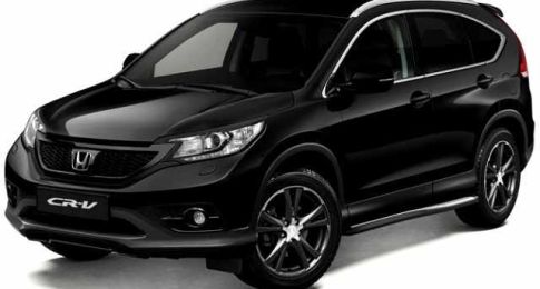 Honda CR-V 2018 została po raz pierwszy przetestowana