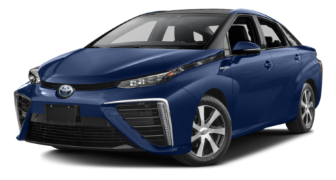 Toyota wprowadza na rynek wodorowy sedan Mirai w Norwegii